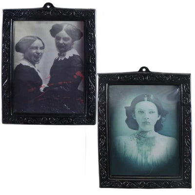 Hanging 3D Horror Frame 28cm