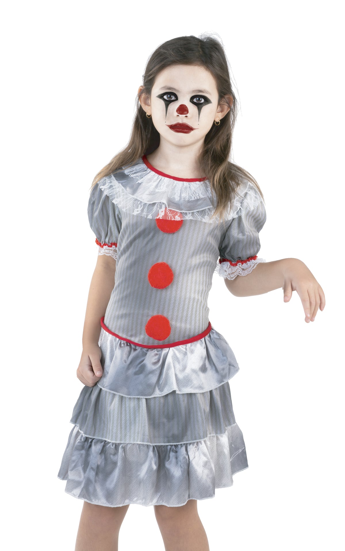 Costume Sewer Nightmare Clown Kids