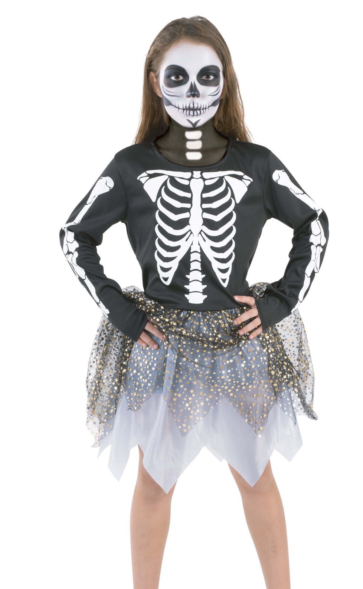 Costume Starlit Skeleton Kids