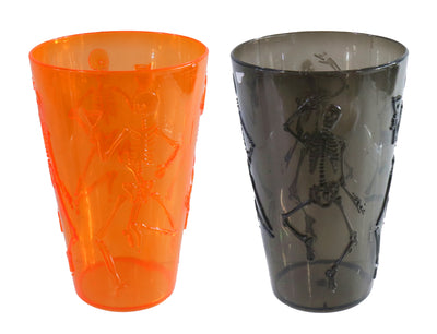 Skeleton Tumbler 550mL (colour or design selected at random)