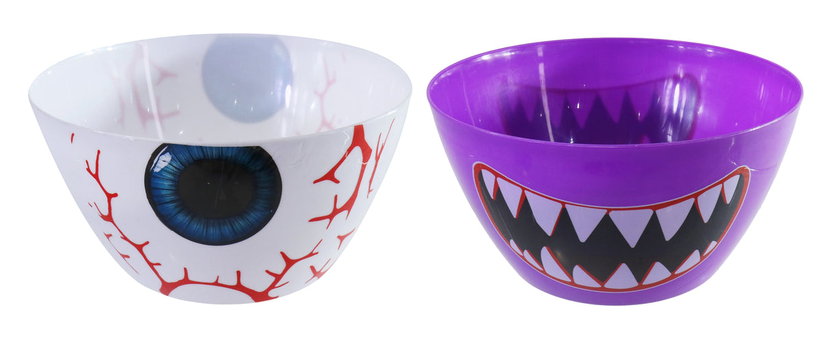 Wicked Treat Bowls 22.5cm (colour or design selected at random)