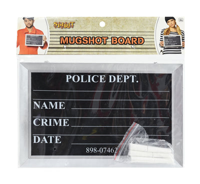 Mugshot Board