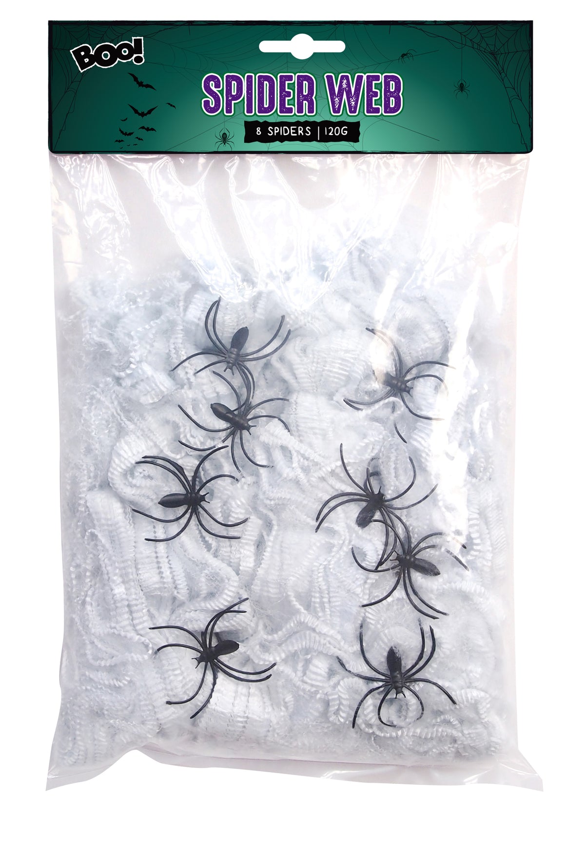 Spider Web With Spiders 120g