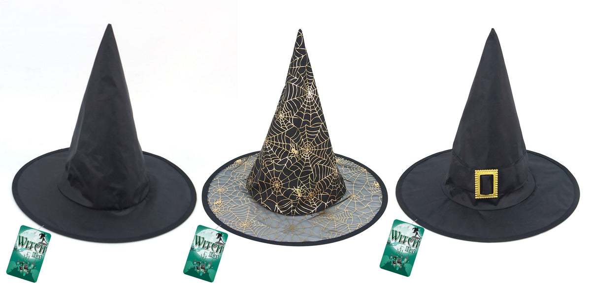 Witch Hat (colour or design selected at random)