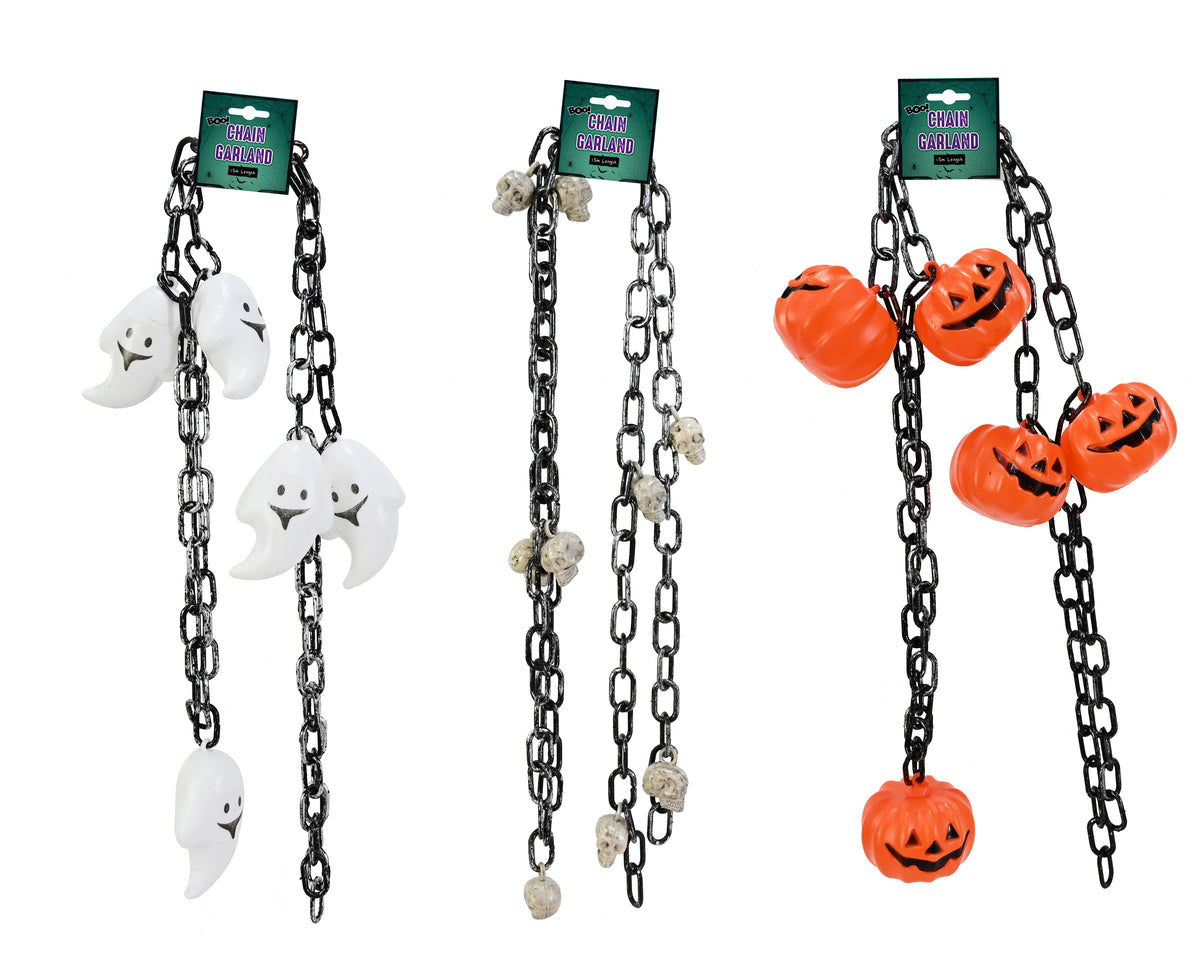 Chain Garland 1.5m (colour or design selected at random)