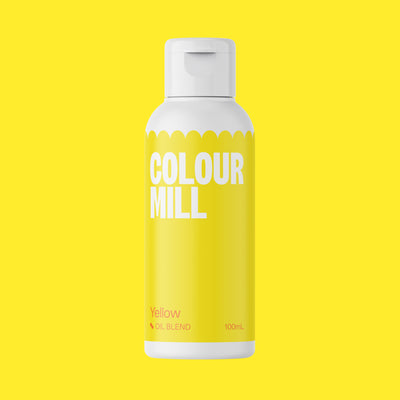 Colour Mill Yellow Oil Based Colouring 100ml