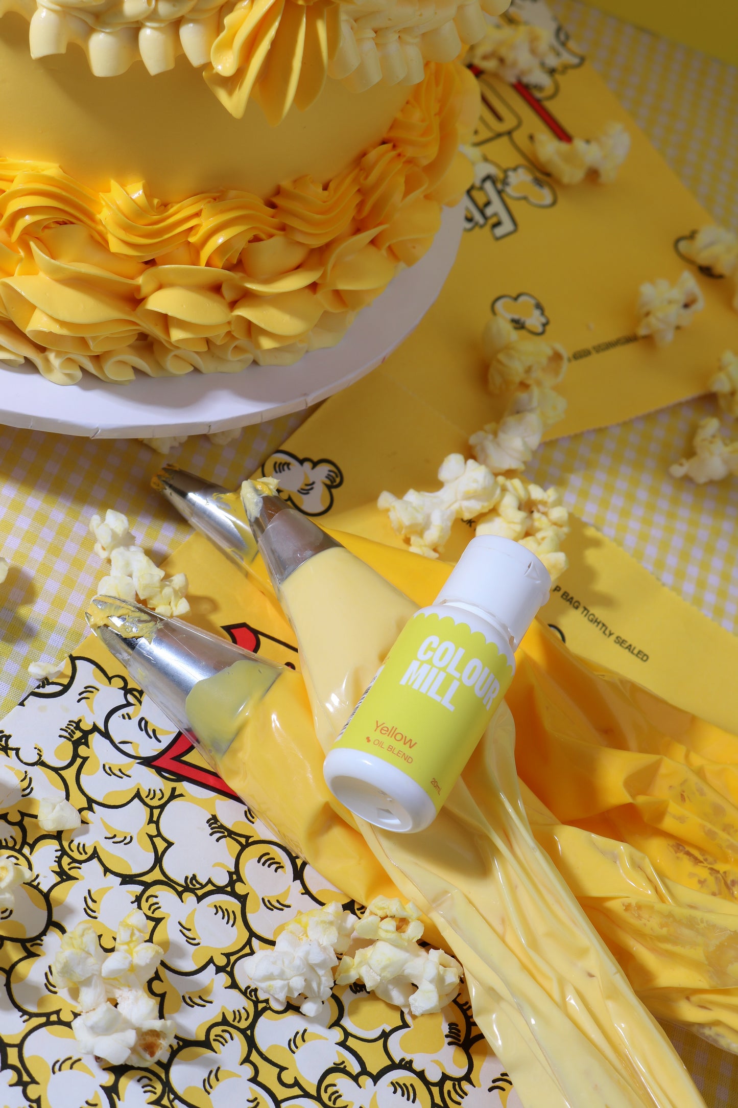 Colour Mill Yellow Oil Based Colouring 100ml