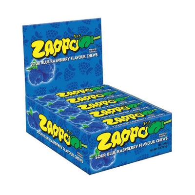 60pk Zappo Blue Raspberry 29g