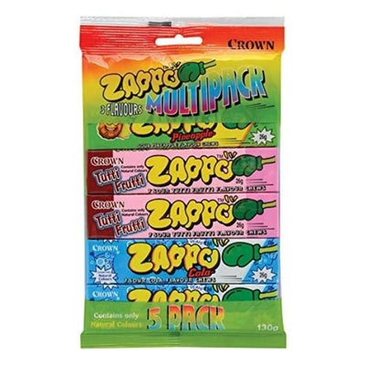 5pk Zappo Multipack 130g