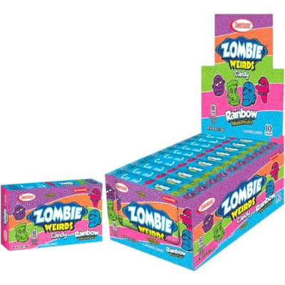 10pk Zombie Weirds Rainbow Candy 132g