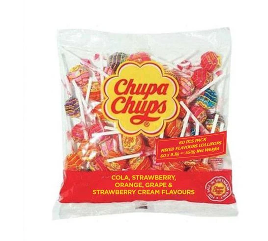 60pk The Best of Chupa Chups 558g