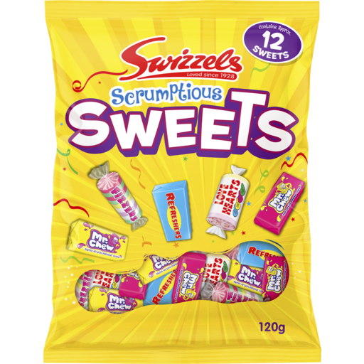 Scrumptious Sweets 120g
