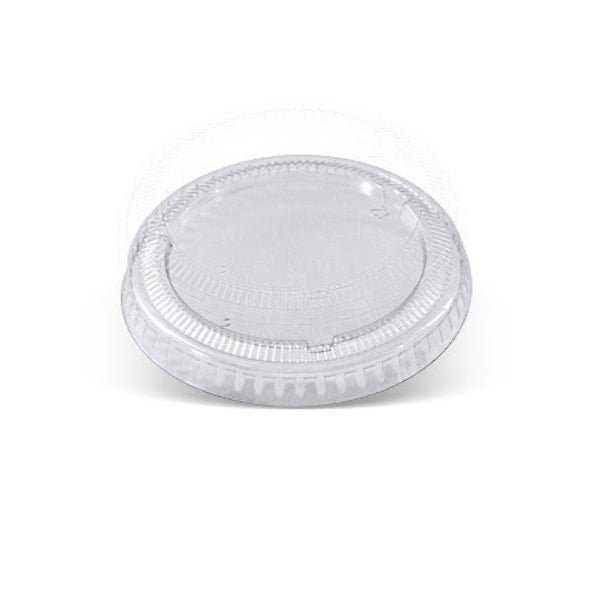 50pk PET Dressing Containers Lids 60ml