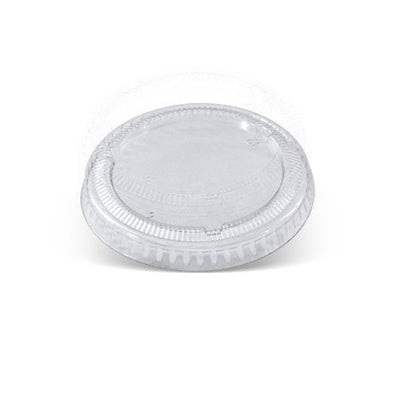 50pk PET Dressing Containers Lids 60ml