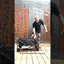 Outdoor Foldable Utility Trolley 70x46x45cm (120 Kg Load Capacity)