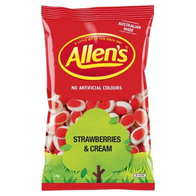 Allens Strawberry & Cream 1.3kg