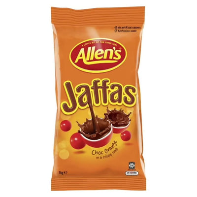 Allens Jaffas Bag 1kg