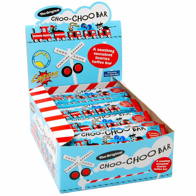 Licorice Choo Choo Bars 50x20g