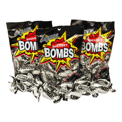Licorice Sherbet Bombs 175g Bag