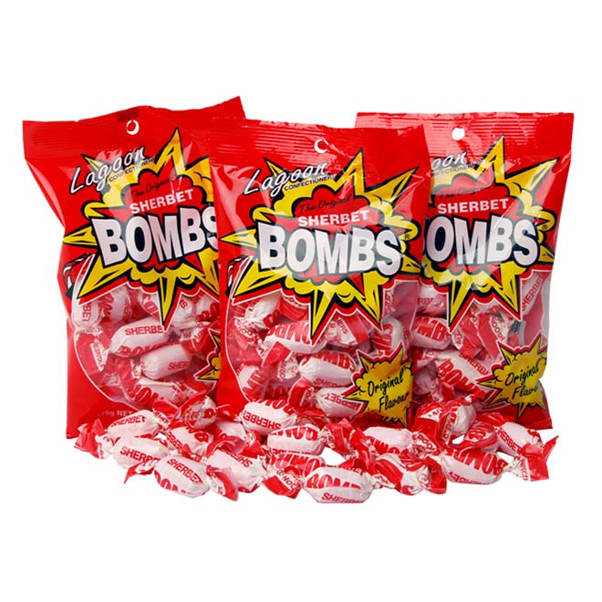 Original Sherbet Bombs 175g Bag