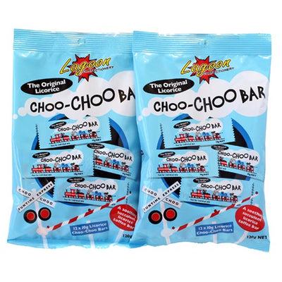 Licorice Choo Choo Bar 120g Bag