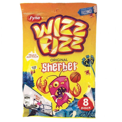 Wizz Fizz Sherbet 8pk