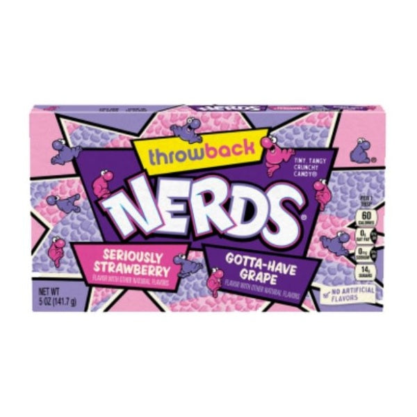 Nerds Strawberry/Grape Concession 141.7g