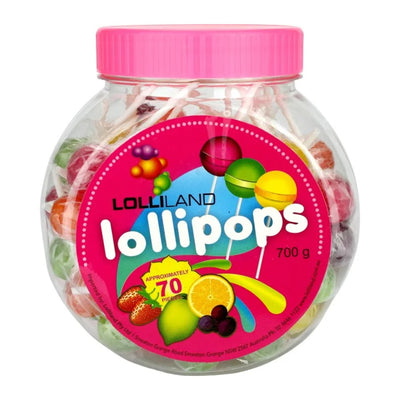Lollipop Jar 700g