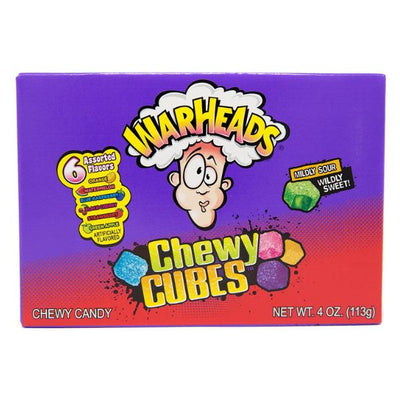 Warheads Chewy Cubes Theatre Box 113g