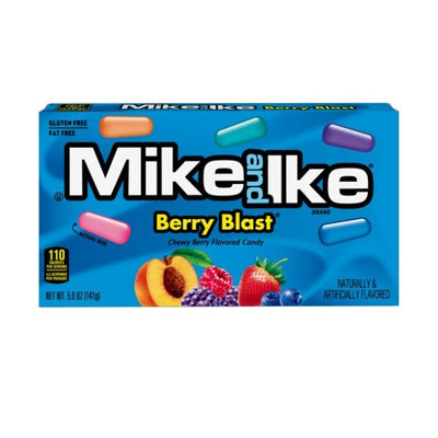 Mike & Ike Berry Blast Theatre Box 141g