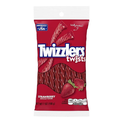 Twizzlers Twists Strawberry 198g