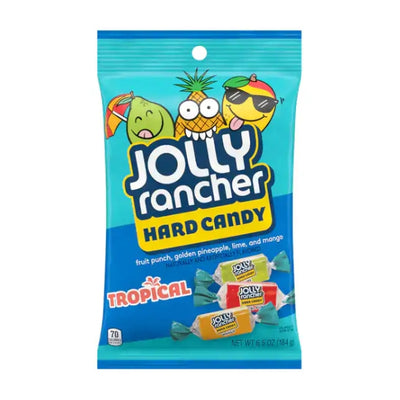 Jolly Rancher Tropical Hard Candy 198g