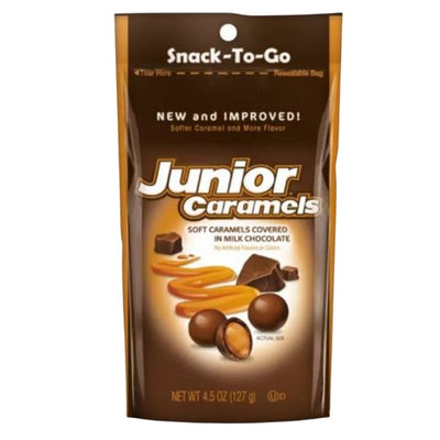 Junior Caramels Mini Bag 127g