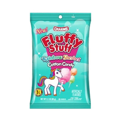 59g Fluffy Stuff Rainbow Candy