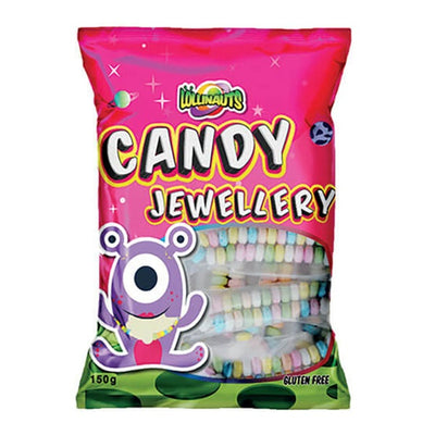 Lollinauts Candy Jewellery 150g