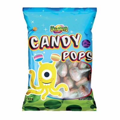 Lollinauts Candy Pops 150g