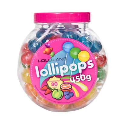 Small Lollipop Jar 450g