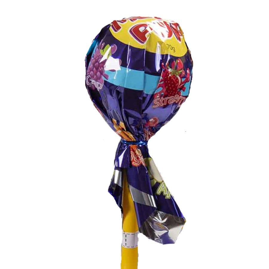 Mega Lollipop with 7pc 10g Lollipops (70g)