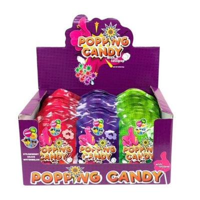 3pk FunFrenzy Popping Candy 45g