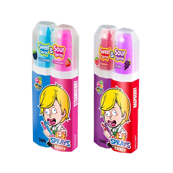Fun Frenzy 2 Spray Candy 16ml