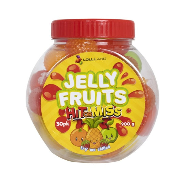 Jelly Fruits Jar 900g