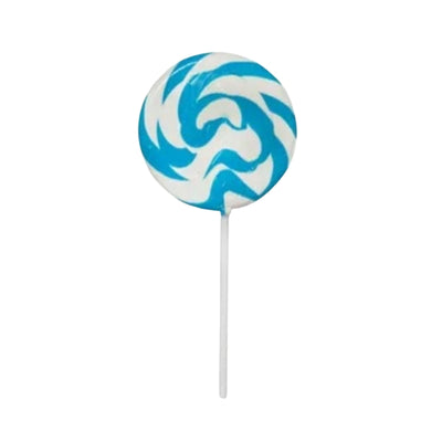 Blue Mega Swirl Pop 85g