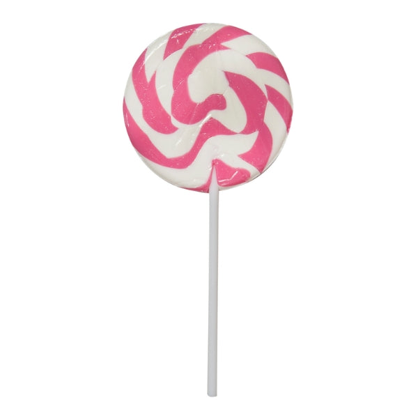 Pink Mega Swirl Pop 85g