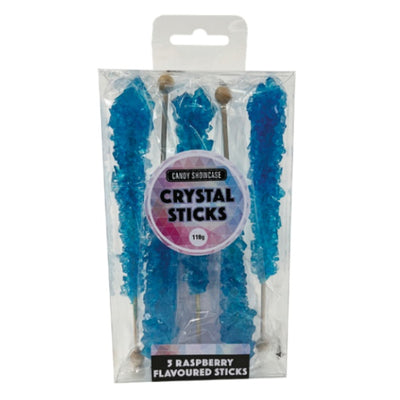 5pk Royal Blue Raspberry Crystal Sticks 110g