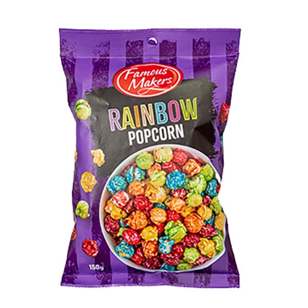 Rainbow Popcorn 150g