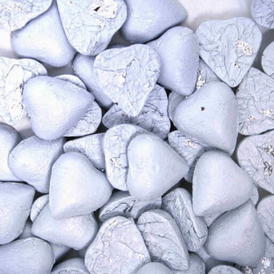 White Milk Chocolate Hearts 1kg (approximately 142 pieces)