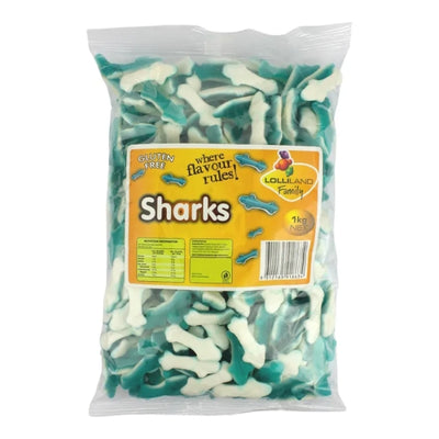 Gummy Sharks 1kg