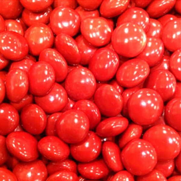 Red Chocolate Buttons 1kg