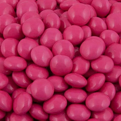 Pink Chocolate Buttons 1kg