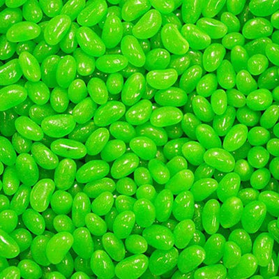 Green Jelly Beans - Apple 1kg